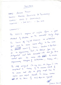 vlsi TESTIMONIAL Photocopy